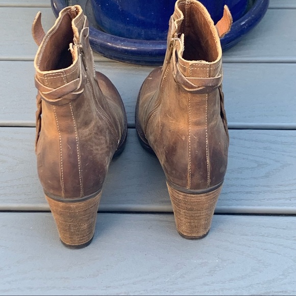 PLDM BY PALLADIUM Waxed Leather Ankle Boot Women’s size 9 - Picture 4 of 15